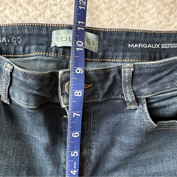 DL1961 Margaux Instasculpt Ankle Skinny Helix size 27 - Picture 7 of 13